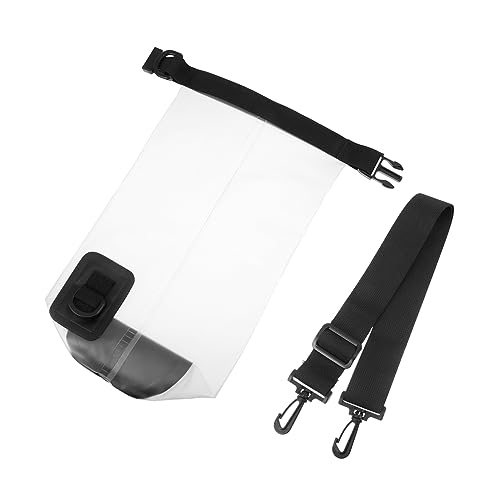 Hemoton 1Pc PVC Storage Bag Stylish Bucket Pouch for Swimming Beach Outdoor Activities Durable Multifunctional Design for Towel Storage