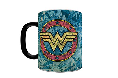 Morphing Mugs DC Comics Wonder Woman Taza Cerámica 11 oz miniatura 3