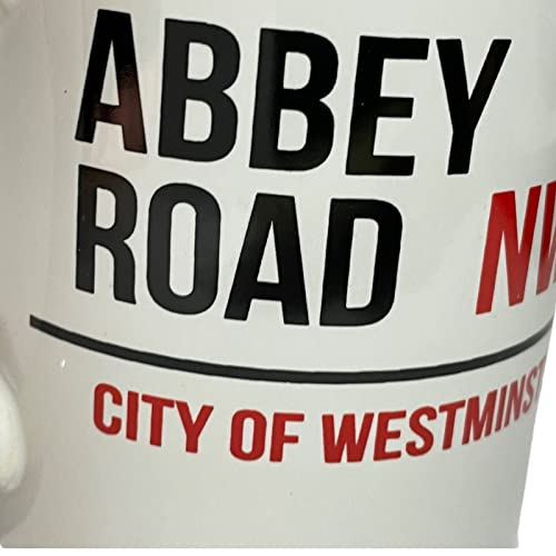 Abbey Road – The Beatles – Iconic Road Sign Tasse à thé, café et chocolat chaud – 400 ml - Les Beatles, Paul McCartney, John Lennon, RIngo Starr, George Harrison Abbey Road - The Beatles - Iconic Road Sign Tasse à thé, café et chocolat chaud - 400 ml – Image 5