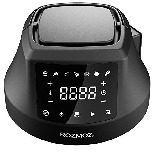 ROZMOZ Air Fryer Lid 7 in 1 for Electric Pressure Cooker, Turn 6QT
