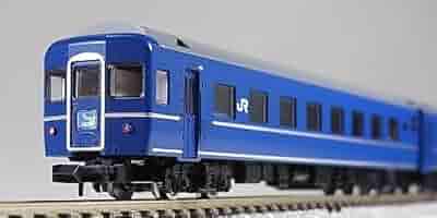 TOMIX JR 24系・25系寝台客車(日本海·JR西日本仕様) 92816 JR 24系25形特急寝台客車(日本海・JR西日本仕様)基本セット