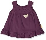 Steiff Baby - Mädchen Kleid , Violett (HORTENSIA 7021) , 62 (Herstellergröße:62)