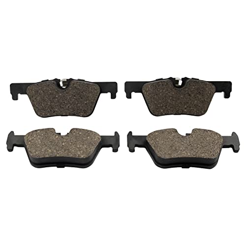Image of TRQ Rear Brake Pad & Rotor Kit Compatible with 2012-2020 BMW