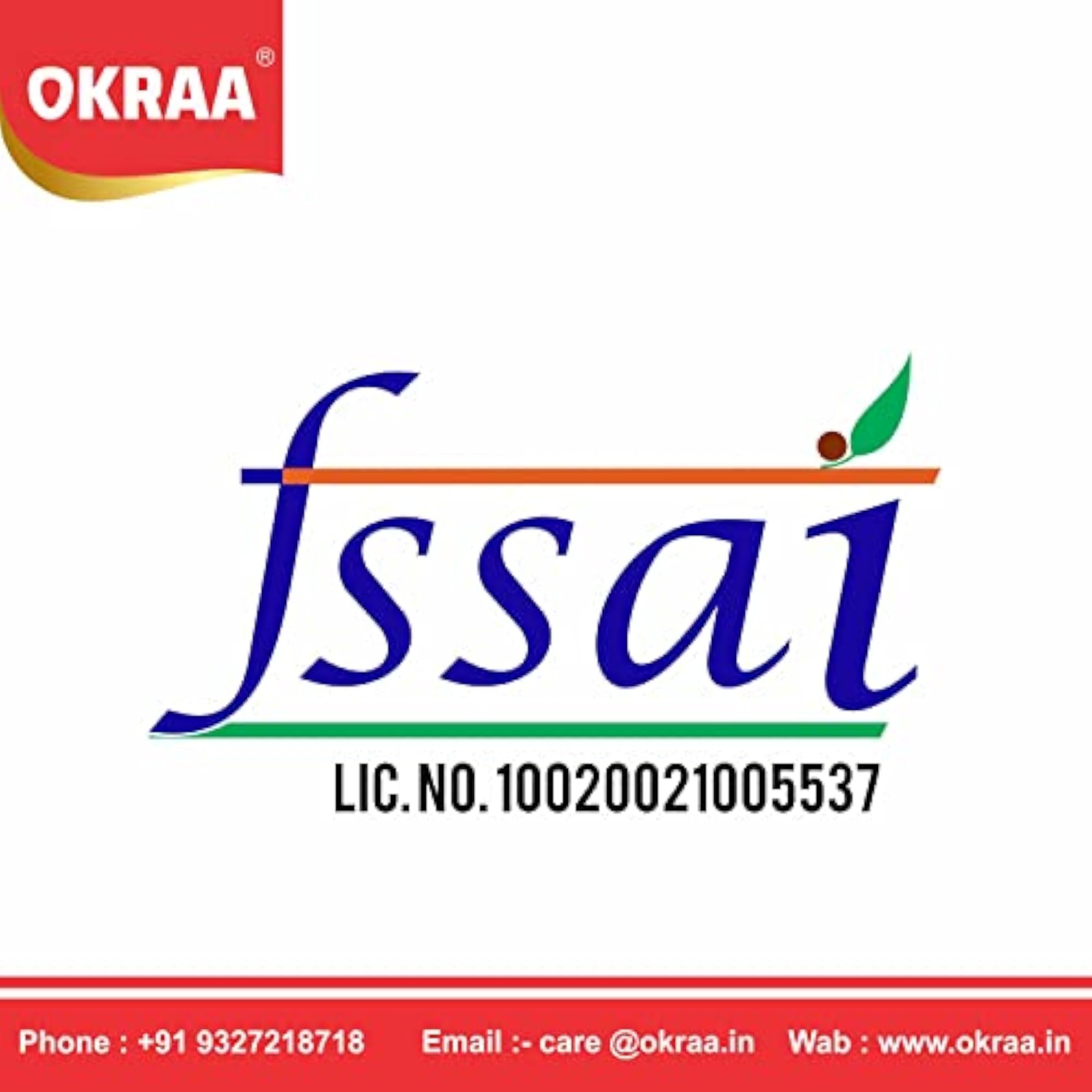 OKRAA Flax Seed Powder - 200 GM
