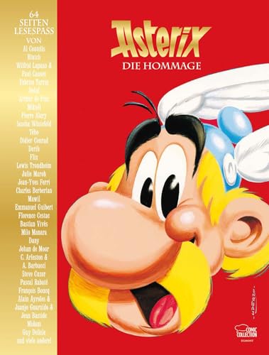 Cover zum Buch Asterix: Die Hommage