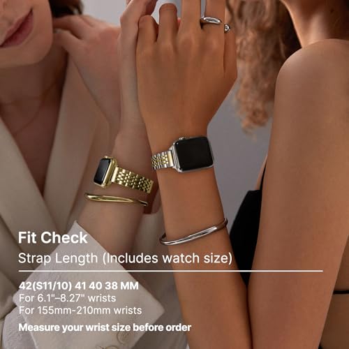 Image of Fullmosa Slim Metal Band for Apple Watch