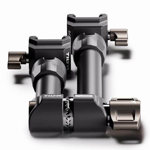 Image of Tilta Pro Articulating Arm - NATO to NATO Magic Arm for Filmmakers & Cameras | 11lbs Payload Capacity | Quick-Locking | Durable