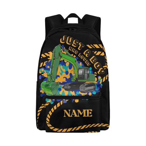 Wdktrgetd Car Pattern Custom Backpack