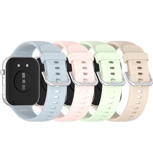Correa de silicona compatible con Huawei Watch Fit 4 y 5 miniatura 1