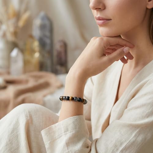 Image of Bivei Protection Crystal Healing Bracelet