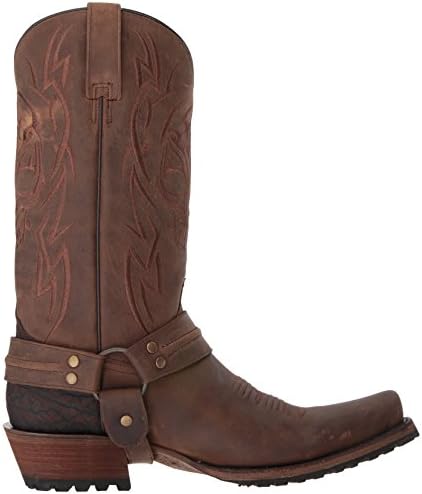 Roper Mens Skull Lug Boot, Brown, 14 D | Image 5