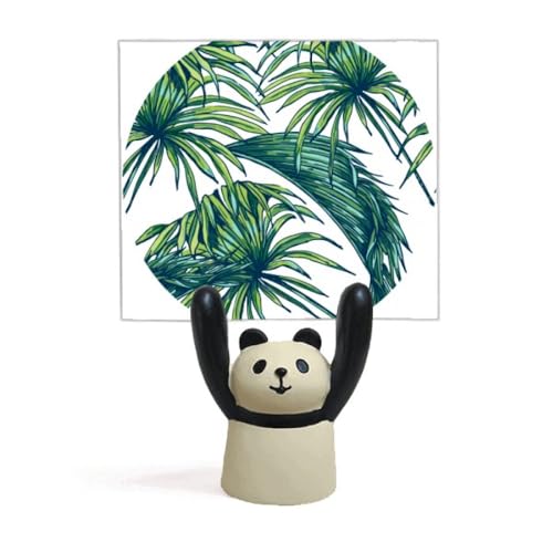 Porte-mémo Panda Green Happy, le cadeau de décoration idéal