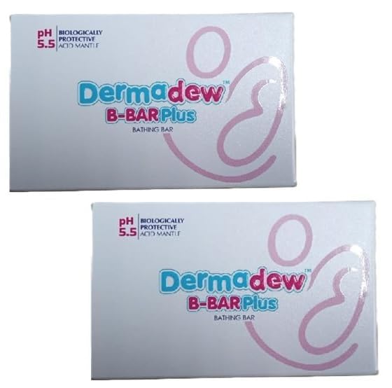 H & H Dermadew B-Bar Plus Soap - 75 gm, Pack Of 2-picture-50