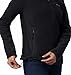 Columbia Womens Fast Trek II Full Zip Fleece Jacket, Black, Large