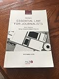 McNae's Essential Law for Journalists