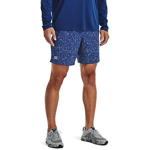 Under Armour Men's Shorebreak Boardshort, (471) Blue Mirage/Blue Mirage/Mod Gray, Medium