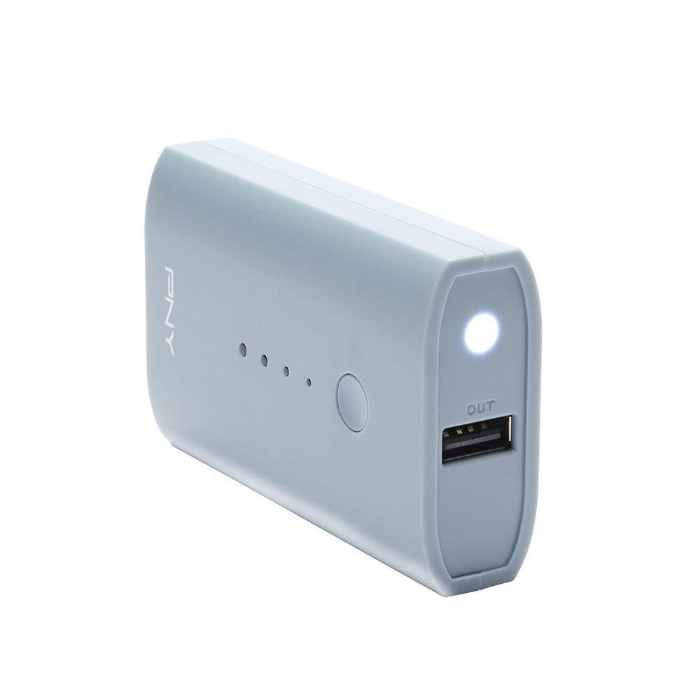 PNY PowerPack P4400 4 LED display input: Micro US