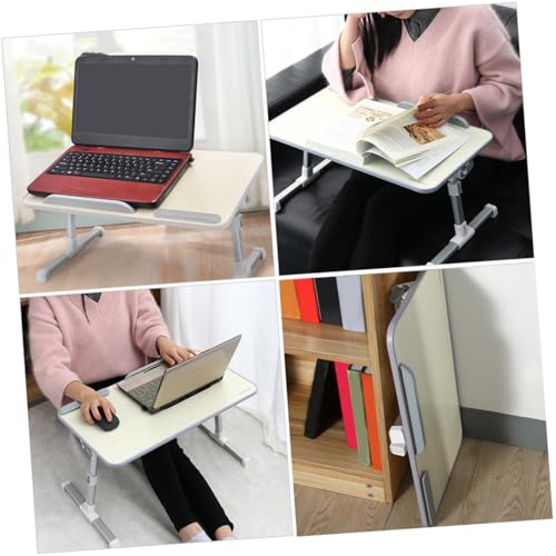Bureau ajustable ordinateur portable ergonomique design simple - 7