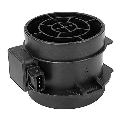 X AUTOHAUX Car Mass Air Flow Sensor Meter MAF Sensor Replacement for BMW 530i 2001-2005 13627567451