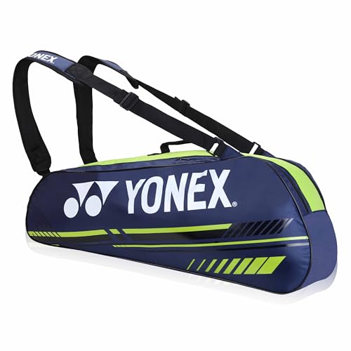 Image of YONEX Badminton Racquet Bag ACE2 1226 BT6 | ACE2 Series Thermal Lining Compartment |Eronomic STRPS |Available as Backpack|Hand Carry |Accessories & 6 Racquet Comaprtment|Wide Shoe Packet