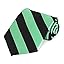 Bright Mint and Black