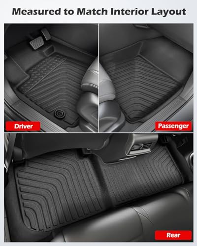 Image of TAPTES Floor Mats & Cargo Liner for Honda CR-V 2023-2026