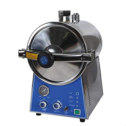 24L Stainless Steel Lab Desktop High Pressure Steam Autoclave