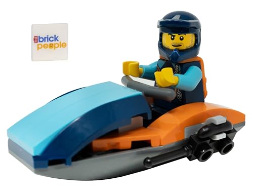 LEGO City: Water Explorer Minfiigure with Water Scooter