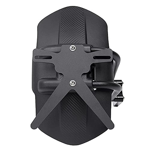 Parafango Moto Portatarga del Motociclo Supporto