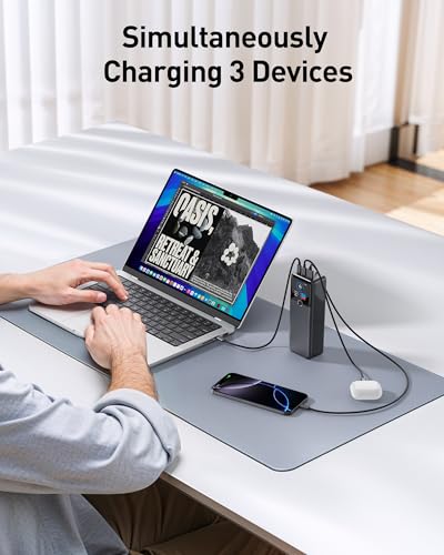 SIXTHGU PowerTower P1 20,000mAh 140W 3-Port Laptop Power Bank (Various) - image 6