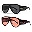 2pcs Black+red