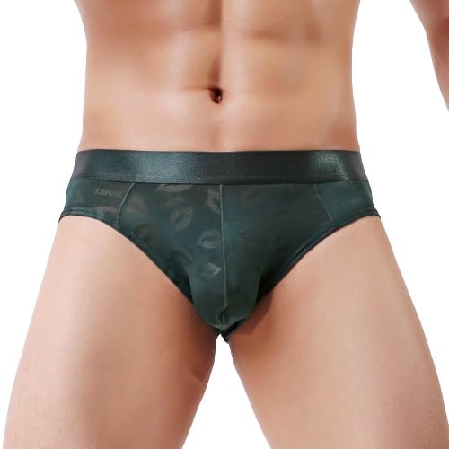 Image of PANTEASY Menswear Lips Designed Frenchie Brief- Dailywear, Soft & Comfortable