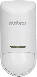 Sensor Infravermelho Intelbras IVP 5000 LD PET - Passivo - com Pet Immunity até 15kg - (LENTE LOOK DOWN CONTRA RASTEJAMENTOS)