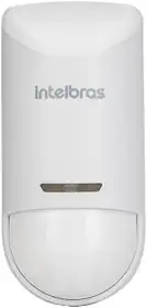 Sensor Infravermelho Intelbras IVP 5000 LD PET - Passivo - com Pet Immunity até 15kg - (LENTE LOOK DOWN CONTRA RASTEJAMENTOS)