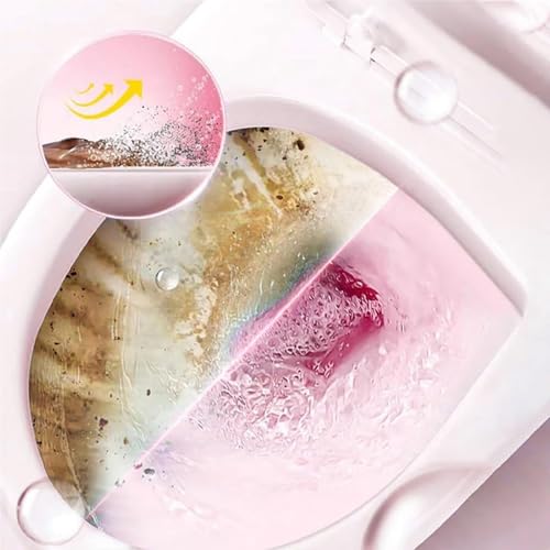 Bâtonnets de nettoyage désodorisants multifonctions pour cuvette de salle de bain