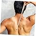 Outanaya Extendable Metal Back Scratcher Retractable for Itch Relief Portable Telescoping Tool for Easy Storage and Transport