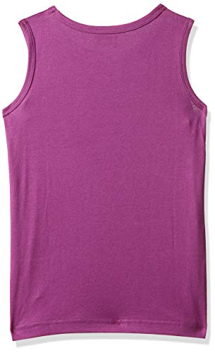 Image of PROTEENS Girl's Plain Regular fit T-Shirt (P-GTS002- Purple 3-4 Years)