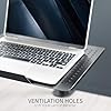 VIVO Single Laptop Notebook Desk Mount Stand - Fully Adjustable Extension with C Clamp (STAND-V001L) #5