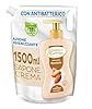 Spuma Di Sciampagna Ecoricarica Sapone Liquido Mani Latte Di Mandorla - 1500 Ml #1