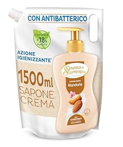 Spuma Di Sciampagna Mandelmilch Handseife 1500 ml