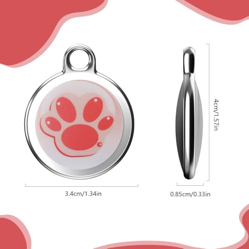 AVCXEC Mini GPS Cat Tracker/Dog Tracker, Pet Tracker for Cats, Dog Tracker with No Monthly Fees, Real-Time Location Tracking, Waterproof Cat Tracker GPS Collar for Small Cat Dogs - Image 2