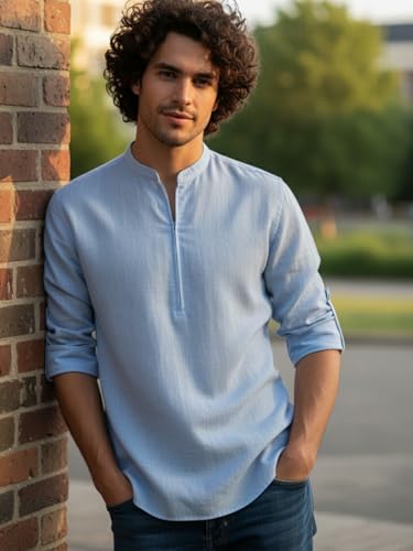 Image of Vida Loca Short Kurta for Men and Boys. (VFLX100)