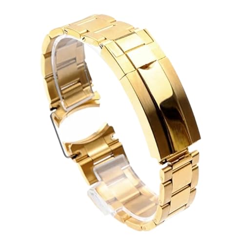 20 21mm EHb`oh bNX Tu}[i GNXv[[ fCgi GMT bg}X^[ EHb`oh Xgbv XeXX`[ EHb`uXbg`F[(Gold,20mm)