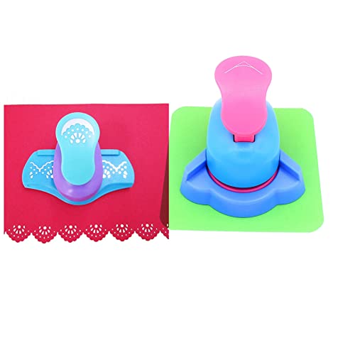 でぃーページ（ペーパークラフト クラフトパンチ） Amazon.co.jp: フラワーホールパンチ、ペーパークラフト用