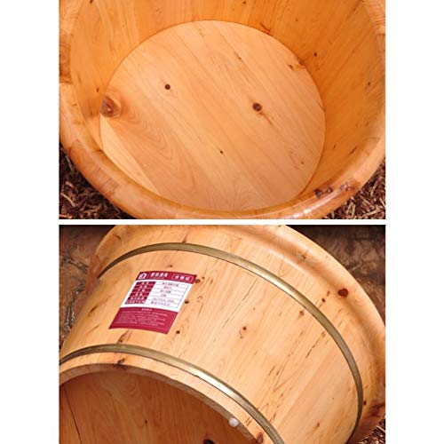 Cubeta de Madera para Spa de Pies y Pedicure miniatura 4