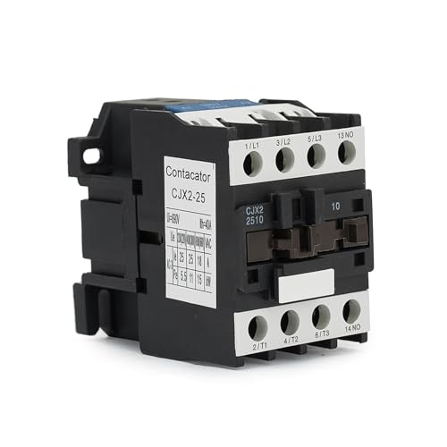 Contacteur AC CJX2 2510 24V pour commande de moteur triphasé