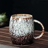 セラミック磁器ティーカップティーマグコーヒーマグカンフーティーセット茶器水カップ陶器窯変更ティーカップ箸置き 急須セット(A WHITE)
