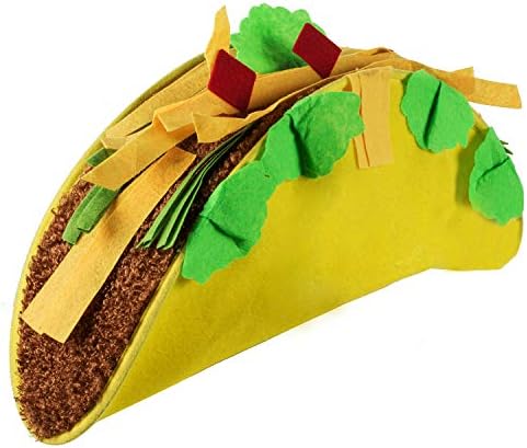 Tigerdoe Taco Costume Hat - Sombrero 