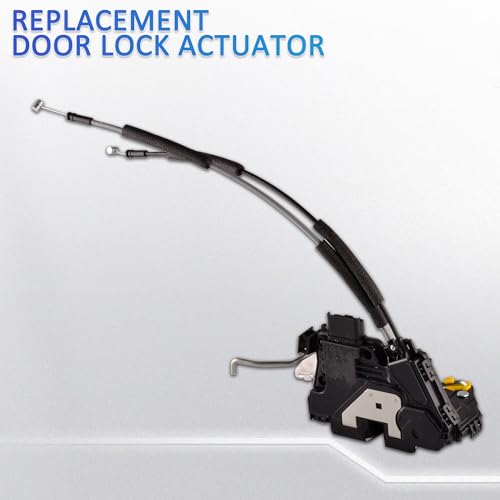 Image of Front Left Driver Side Door Lock Actuator Assembly Compatible for Kia Soul 2011-2013 Door Latch Actuator, Replace# 81310-2K030