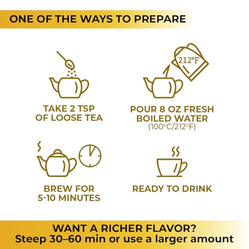 Image of 4 oz. St Johns Wort Herb Herbal Tea (Hypericum) - 113g Hierba De San Juan Herb Tea